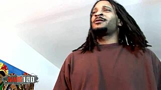 Chubby Black Slut Kandi Kream Stuffed by Big Black Cock