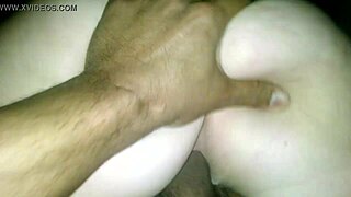 Wife riding big black cock to orgasm.