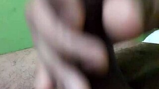 hey, check out this amateur guy masturbating all by himself