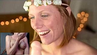 Beautiful Redhead With Cute Features