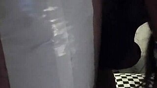 Thick Cumshot Lands On Big Natural Asian Tits During Interracial College Amateur Fun. Emotions Run High In Homemade Scene