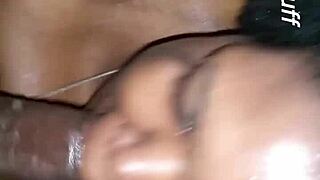 Beautiful Fat Woman Gives Blowjob