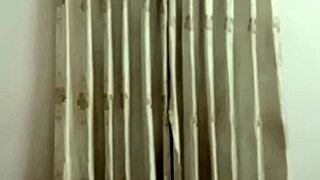 My lover and I enjoy intimate moments together