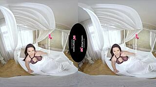 tsvirtuallovers - crossdresser morning sex with bf in steamy bareback action after waking up