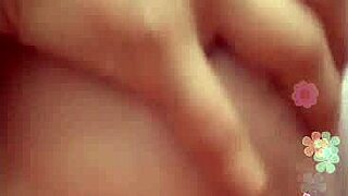 Pretty girl with cute boobs gets blowjob and cumshot.