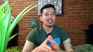 Boldly Sucking Huge Cock in Public Office for Job