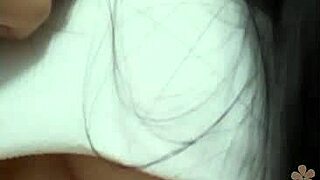 Pretty girl with cute boobs gets blowjob and cumshot.