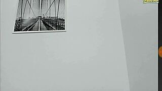 Milky bigtits cheating with real boobs