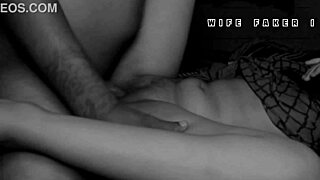 Girl with the shaved pussy hot massage