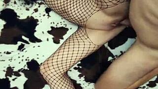 i had anal with my milf secretary in stockings