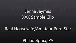 Jenna Jaymes deepthroats big thick cock