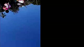 sexi escote teen 18+ shows off her big tits and boobs in a detailed xxx scene with close-ups on her chest and cleavage