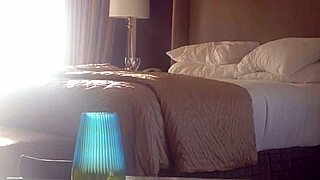 chubby wife bent over in hotel for doggystyle
