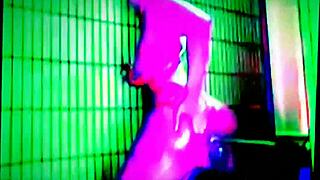 The latina teen reaches an out-of-this-world orgasm using her dildo with her ebony lesbian partner