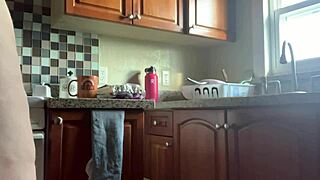 Way out by Jack Harlow ft Big Sean TWERKING in Elle's kitchen edition