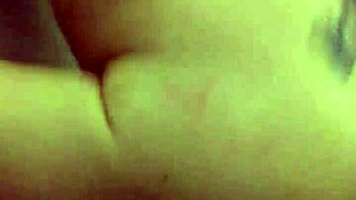 Large tits, double penetration and missionary sex with a gorgeous MILF