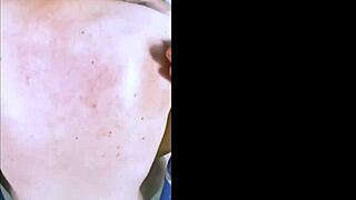 Latina teen's clit licking orgasm