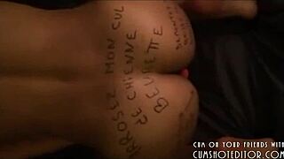 fucking submissive girlfriend from behind pov