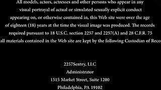 Are you ready to watch this bound redhead ride my hard cock in rough domination?