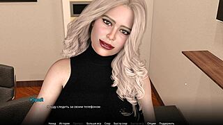 This hot game play features blonde babe taking it in the mouth