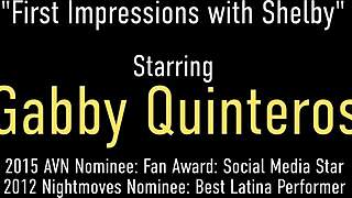 Gabby Quinteros fucks Shelby Paris pussy