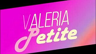 latina gives blowjob in front of mirror with cute friend