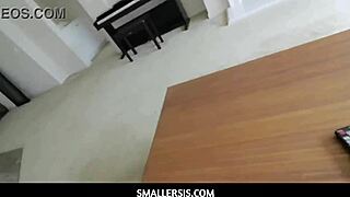 i licked my stepbrother's hot cum