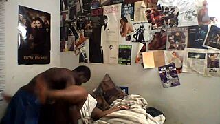 had to fuck this n s bitch