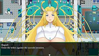 Our sexy friend with a huge ass escaped from Adalon!