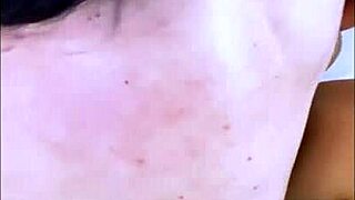 Busty step mom gets her pussy licked and squirts