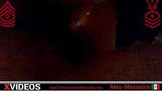 Married Lizz's Butt Display in Homemade Part 3