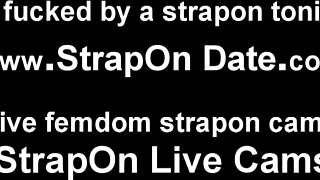 כופף וקבל את הסטרפון שלי עמוק בפנים