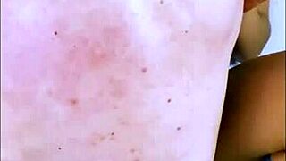 Latina teen's clit licking orgasm