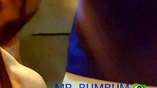 Gay novinho in lingerie devours MrBumbumBrasil's cock outdoors on the street?