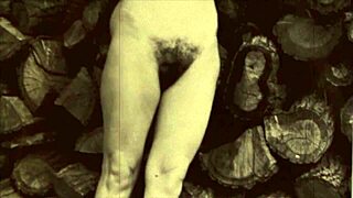 Hairy pussy vintage