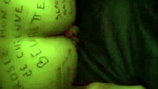 fucking submissive girlfriend from behind pov