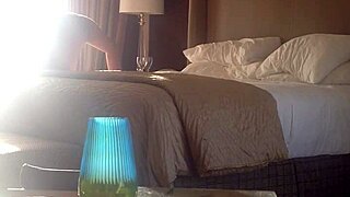 chubby wife bent over in hotel for doggystyle