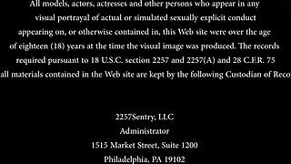 Are you ready to watch this bound redhead ride my hard cock in rough domination?