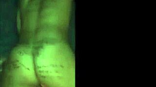 fucking submissive girlfriend from behind pov