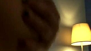 this hot milf receives a mega cumshot after deepthroat and choking