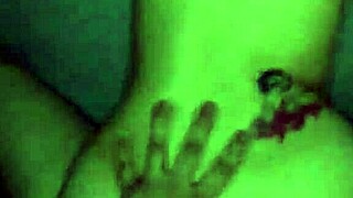 Skinny latina's intense backshots