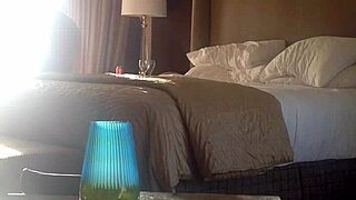 chubby wife bent over in hotel for doggystyle