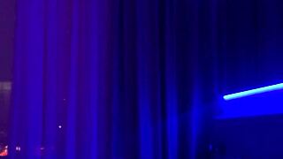 The redheaded beauty feels intense pleasure playing with her sweet pussy