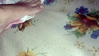 Hard Bareback Pounding for My Stepsister with Full Creampie