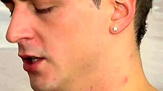 Young Homosexual Loves Nipples While Fucking Lover's Asshole Passionately