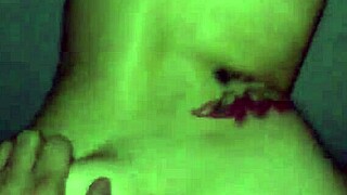 Skinny latina's intense backshots