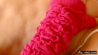 striped panties solo hd brunette relaxes with gentle self-touch in hd 1080p 720p