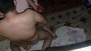 Hard Bareback Pounding for My Stepsister with Full Creampie