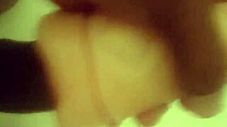 ebony caribbean woman enjoys hard fuck and cumshot with toys