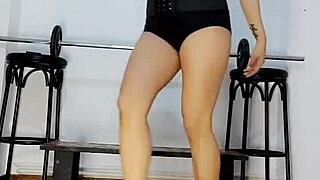 Hot Training Session Ends with Big Squirt on Xvideos